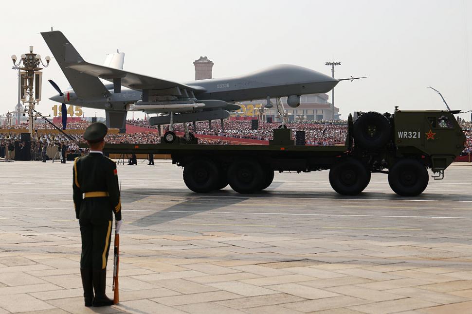 Drone invizibile, lasere și rachete hipersonice capabile să lovească SUA:  Noile arme dezvăluite de China la parada din Beijing 1003956