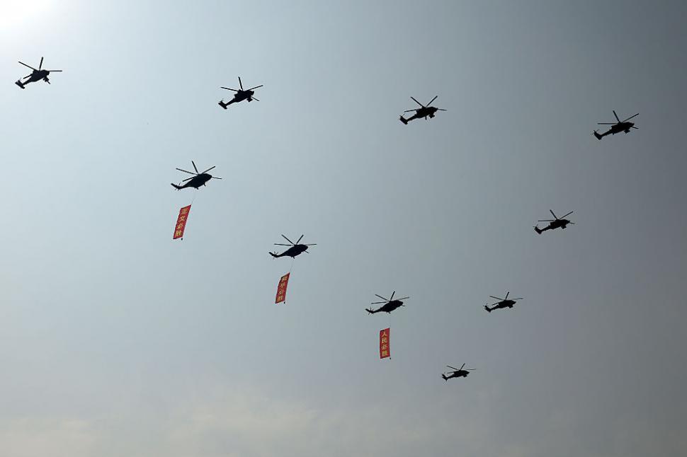 Drone invizibile, lasere și rachete hipersonice capabile să lovească SUA:  Noile arme dezvăluite de China la parada din Beijing 1003957