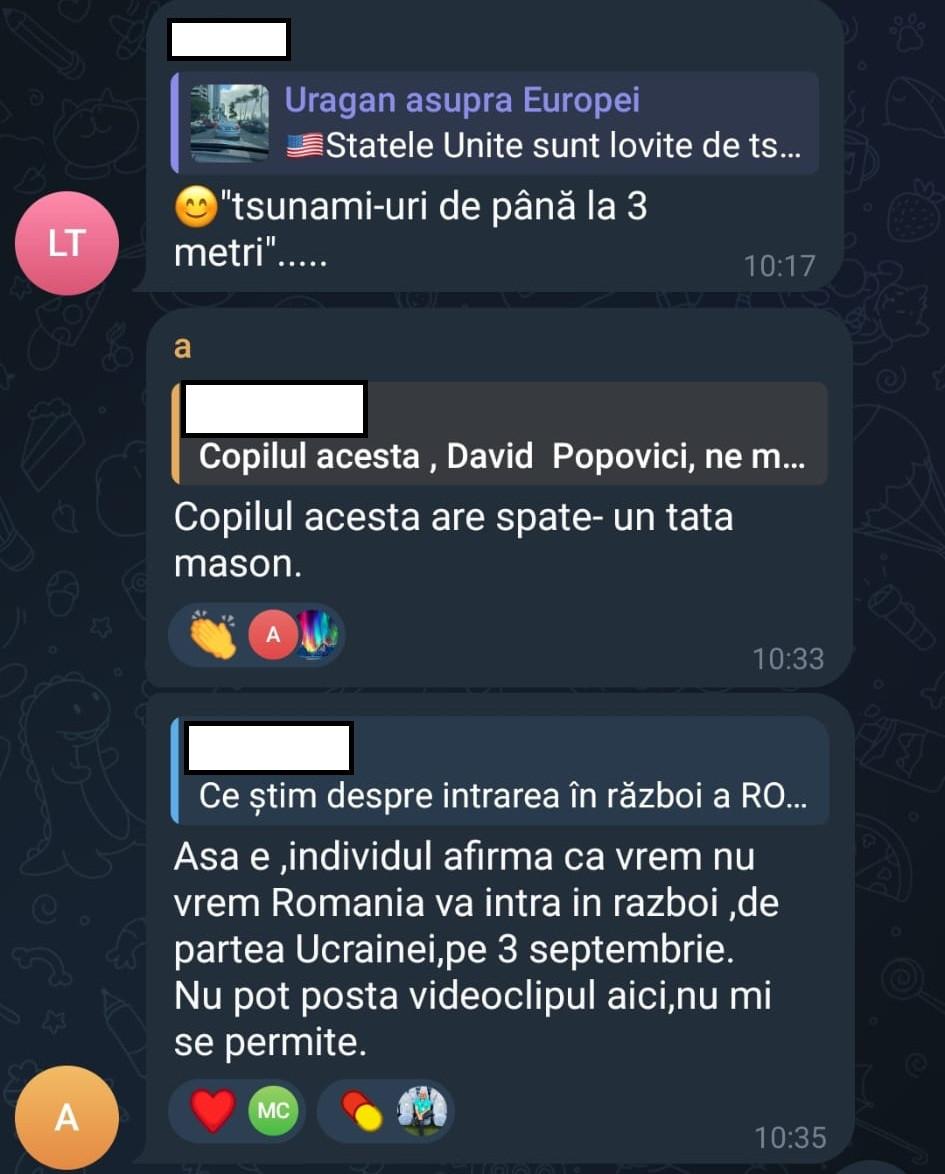 România nu a intrat în război miercuri, dar a început o altă campanie de manipulare pe Tiktok : minciuna cu noul Covid 1004062