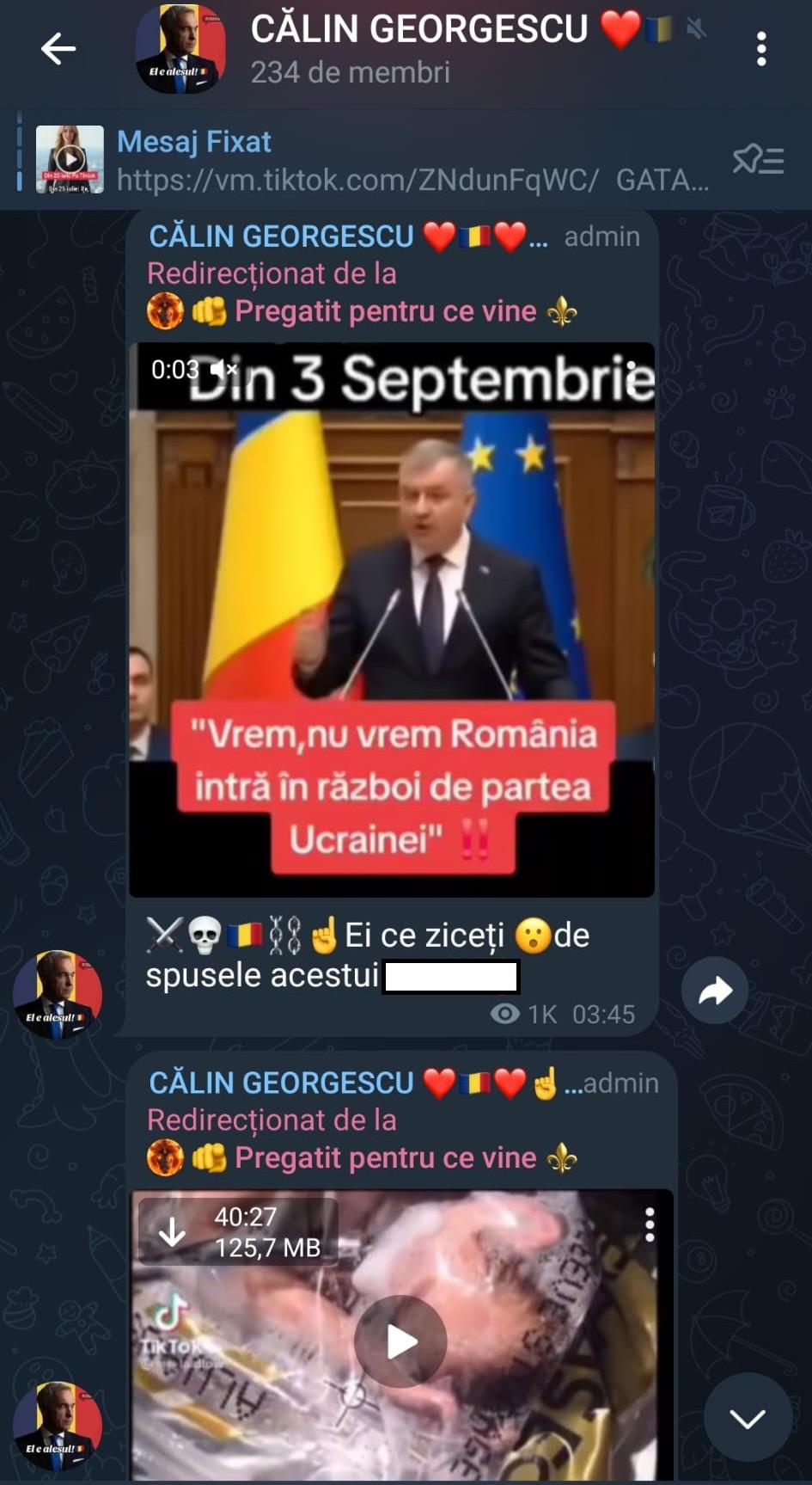 România nu a intrat în război miercuri, dar a început o altă campanie de manipulare pe Tiktok : minciuna cu noul Covid 1004073