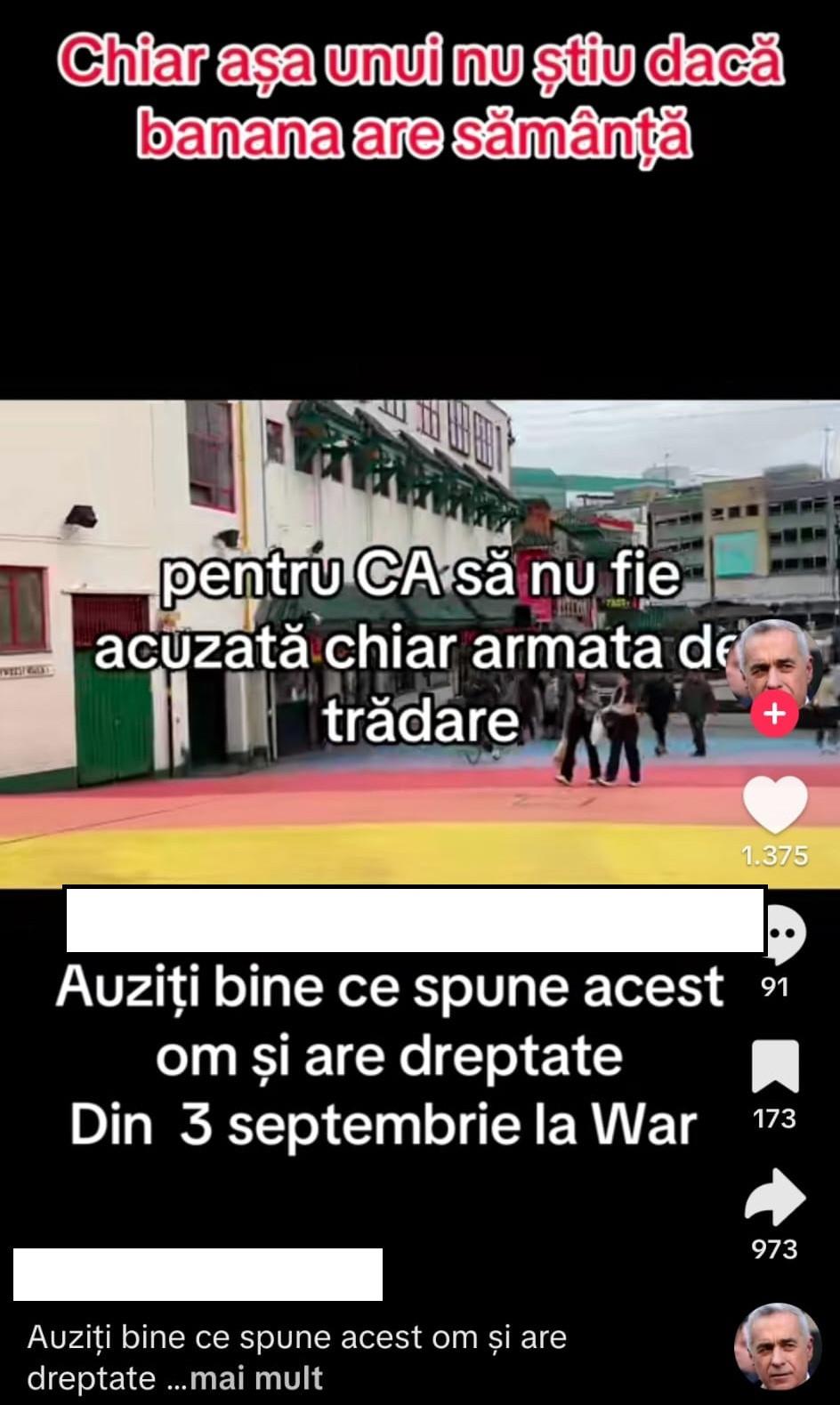 România nu a intrat în război miercuri, dar a început o altă campanie de manipulare pe Tiktok : minciuna cu noul Covid 1004074