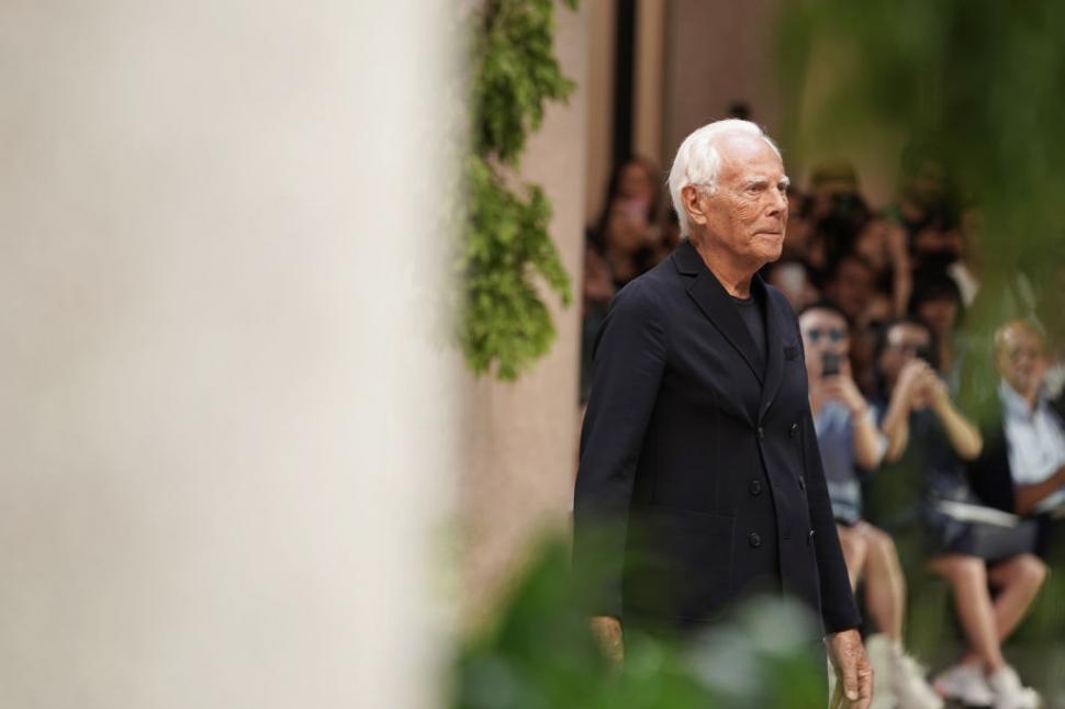 A murit celebrul designer Giorgio Armani 1004518