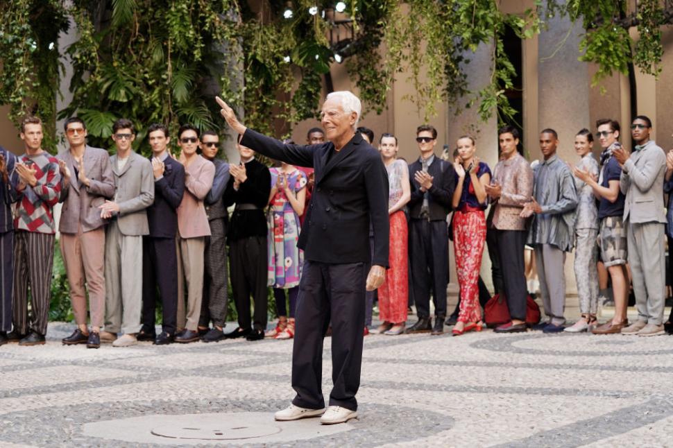 A murit celebrul designer Giorgio Armani 1004519