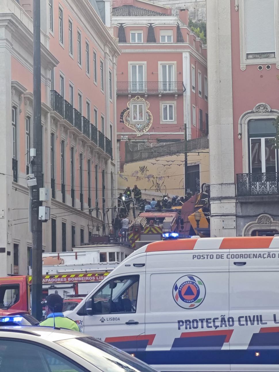 Mărturiile şocante ale martorilor tragediei din Lisabona: "Era scăpat de sub control. Am avut timp doar să fugim" 1004527