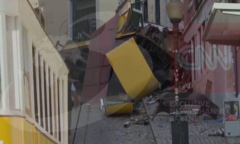 Altar de flori la locul tragediei din Lisabona. Toate victimele au fost identificate. Imagini exclusive  1004791