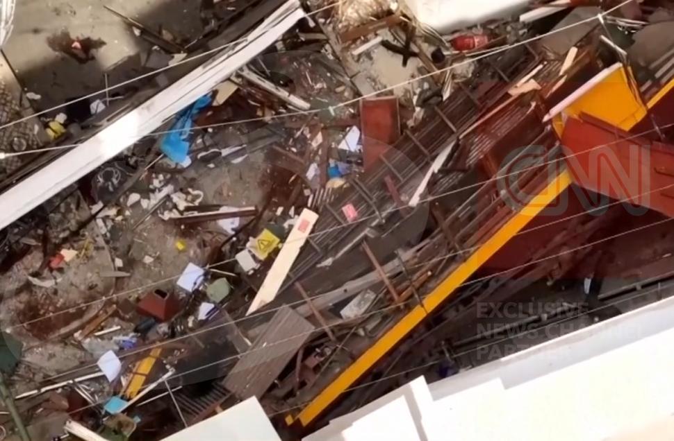 Altar de flori la locul tragediei din Lisabona. Toate victimele au fost identificate. Imagini exclusive  1004792