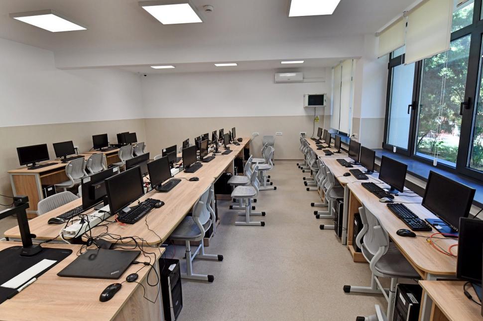 Imagini cu investițiile de peste 700 de milioane de lei în creșe, școli și grădinițe, în Sectorul 6 al Capitalei 1005010