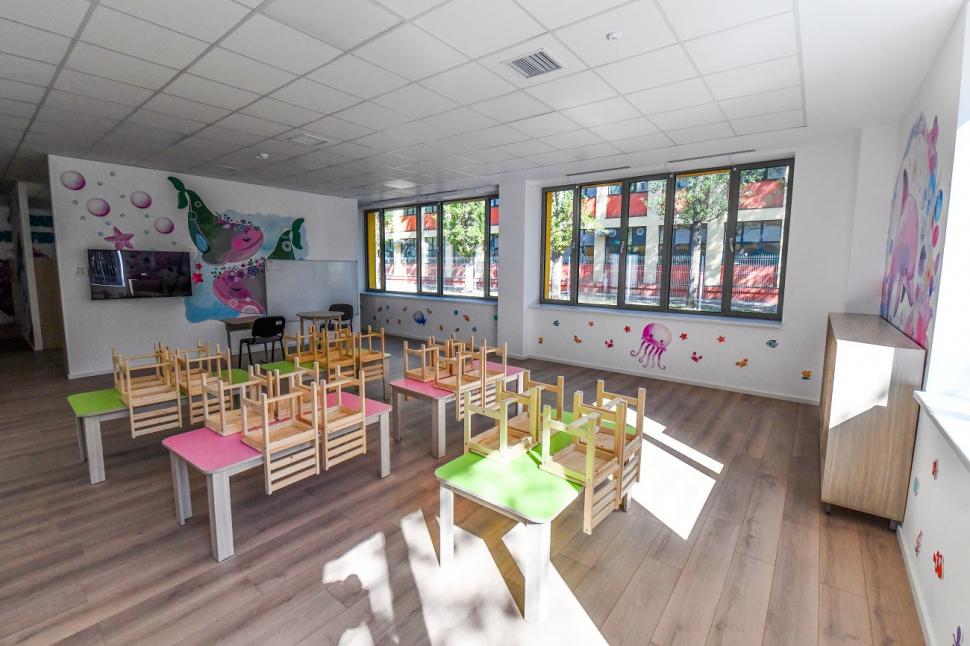 Imagini cu investițiile de peste 700 de milioane de lei în creșe, școli și grădinițe, în Sectorul 6 al Capitalei 1005012