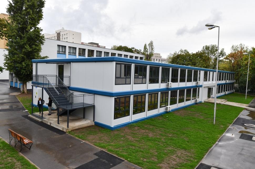 Imagini cu investițiile de peste 700 de milioane de lei în creșe, școli și grădinițe, în Sectorul 6 al Capitalei 1005022