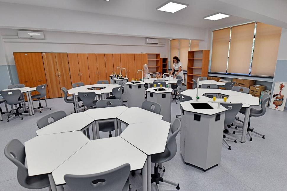 Imagini cu investițiile de peste 700 de milioane de lei în creșe, școli și grădinițe, în Sectorul 6 al Capitalei 1005023