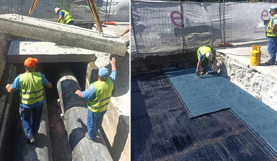 Stelian Bujduveanu: Finalizăm șantierele înainte de începerea școlii. 90% din lucrările de pe Kiseleff sunt gata 1004943