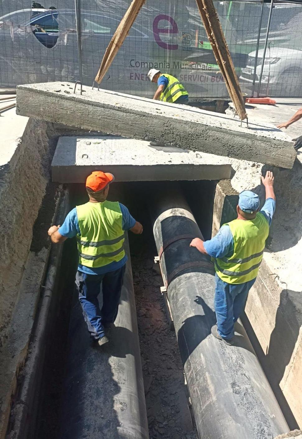 Stelian Bujduveanu: Finalizăm șantierele înainte de începerea școlii. 90% din lucrările de pe Kiseleff sunt gata 1004944