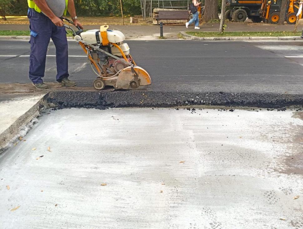 Stelian Bujduveanu: Finalizăm șantierele înainte de începerea școlii. 90% din lucrările de pe Kiseleff sunt gata 1004946