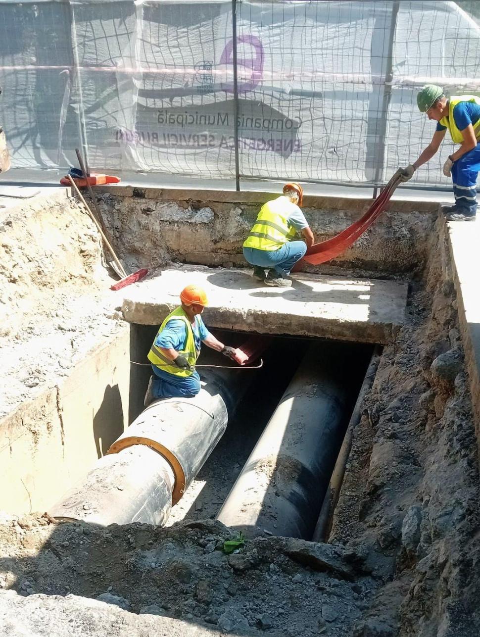 Stelian Bujduveanu: Finalizăm șantierele înainte de începerea școlii. 90% din lucrările de pe Kiseleff sunt gata 1004947