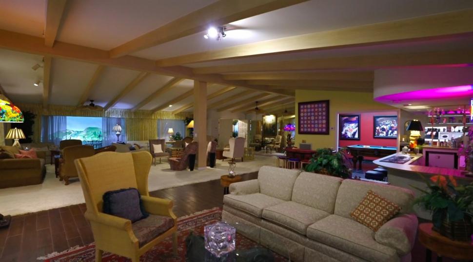 Sub această vilă aparent obișnuită se află cel mai mare buncăr de lux din lume. Cum arată în interior resortul cu cer artificial  1004420