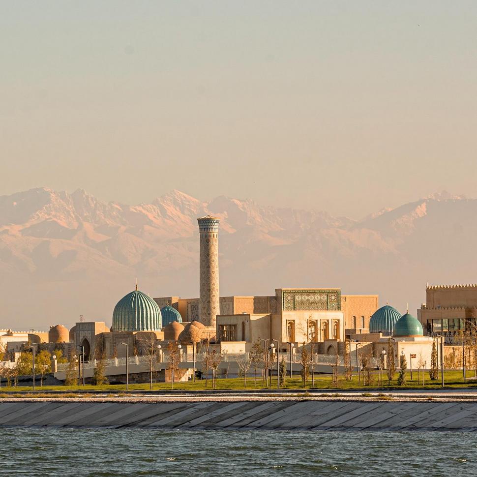 E considerat noua atracție a Asiei Centrale. Cum arată spectaculosul „oraș” unde luxul contemporan se îmbină cu atmosfera bazarurilor 1005245