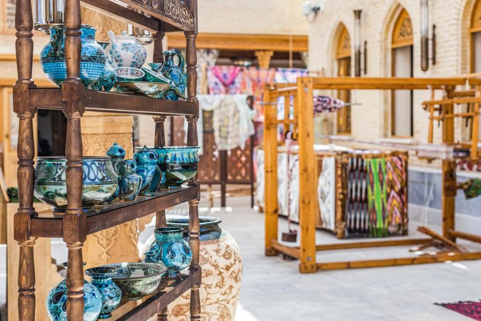 E considerat noua atracție a Asiei Centrale. Cum arată spectaculosul „oraș” unde luxul contemporan se îmbină cu atmosfera bazarurilor 1005248