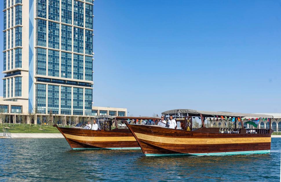 E considerat noua atracție a Asiei Centrale. Cum arată spectaculosul „oraș” unde luxul contemporan se îmbină cu atmosfera bazarurilor 1005251