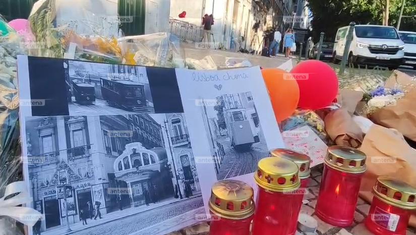 Filmul tragediei din Lisabona, cu 16 morți. Imagini exclusive de la locul unde funicularul Gloria a sărit de pe șine 1005165