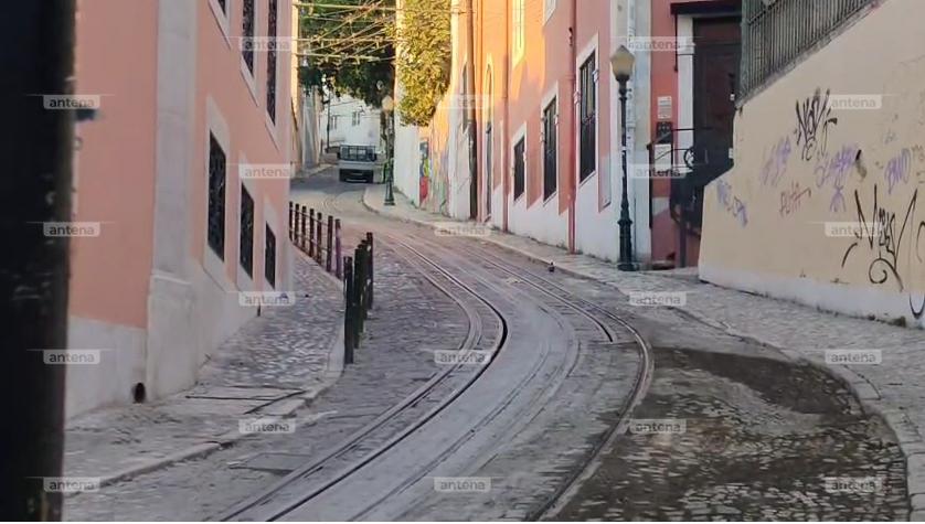 Filmul tragediei din Lisabona, cu 16 morți. Imagini exclusive de la locul unde funicularul Gloria a sărit de pe șine 1005168