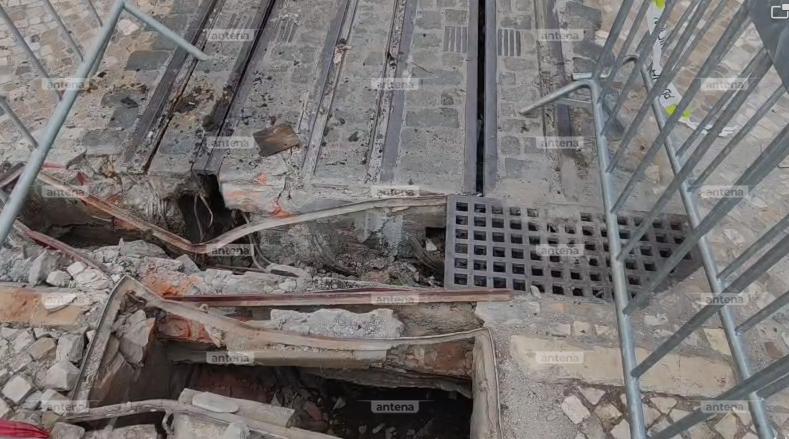 Filmul tragediei din Lisabona, cu 16 morți. Imagini exclusive de la locul unde funicularul Gloria a sărit de pe șine 1005173