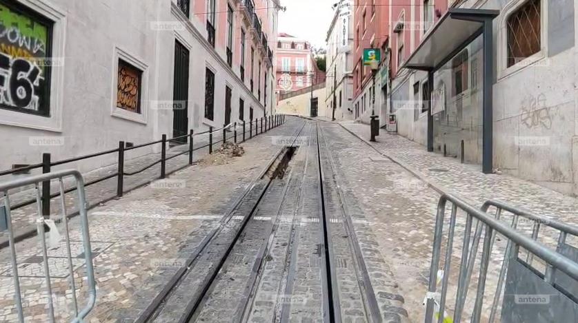 Filmul tragediei din Lisabona, cu 16 morți. Imagini exclusive de la locul unde funicularul Gloria a sărit de pe șine 1005174