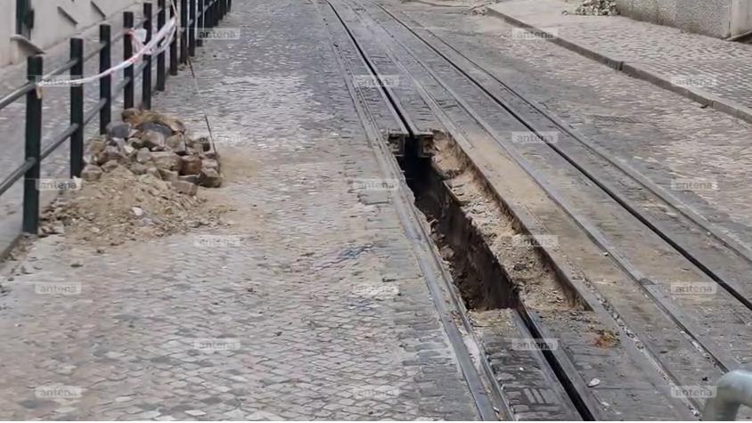 Filmul tragediei din Lisabona, cu 16 morți. Imagini exclusive de la locul unde funicularul Gloria a sărit de pe șine 1005175