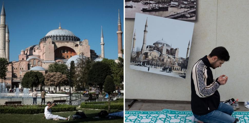 Hagia Sofia: Secretele megastructurii vechi de 1.600 de ani, care a supraviețuit prăbușirii imperiilor 1005038
