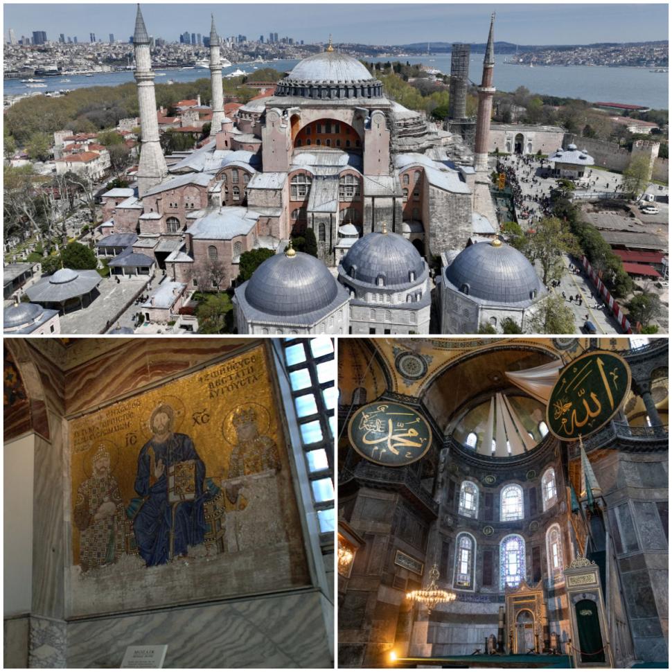 Hagia Sofia: Secretele megastructurii vechi de 1.600 de ani, care a supraviețuit prăbușirii imperiilor 1005039
