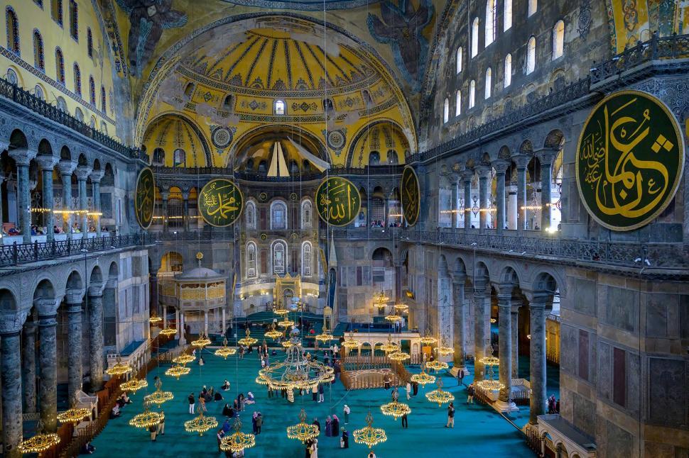 Hagia Sofia: Secretele megastructurii vechi de 1.600 de ani, care a supraviețuit prăbușirii imperiilor 1005055