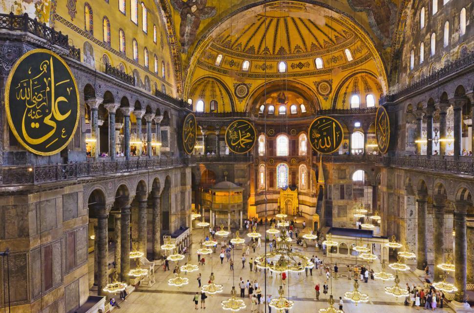 Hagia Sofia: Secretele megastructurii vechi de 1.600 de ani, care a supraviețuit prăbușirii imperiilor 1005066
