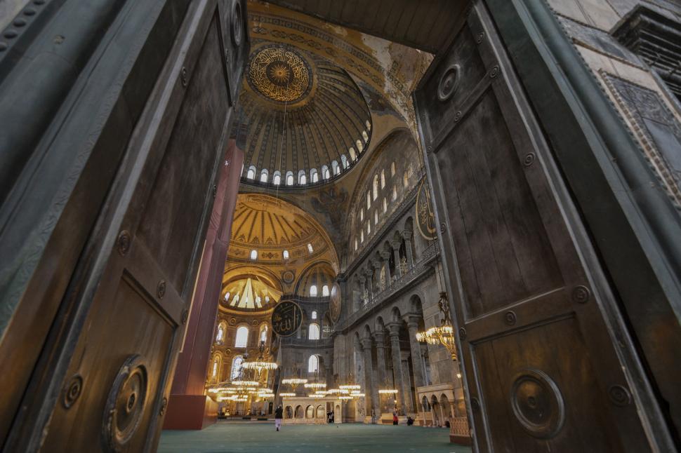 Hagia Sofia: Secretele megastructurii vechi de 1.600 de ani, care a supraviețuit prăbușirii imperiilor 1005068
