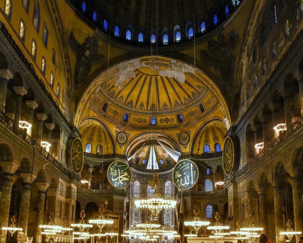 Hagia Sofia: Secretele megastructurii vechi de 1.600 de ani, care a supraviețuit prăbușirii imperiilor 1005071