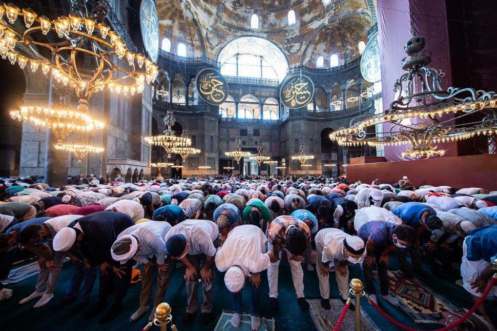 Hagia Sofia: Secretele megastructurii vechi de 1.600 de ani, care a supraviețuit prăbușirii imperiilor 1005078