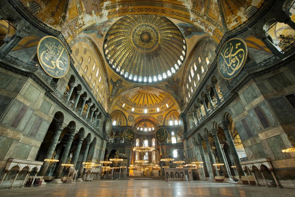 Hagia Sofia: Secretele megastructurii vechi de 1.600 de ani, care a supraviețuit prăbușirii imperiilor 1005079