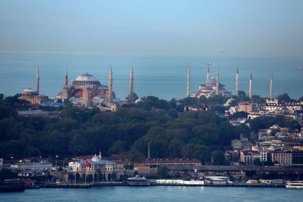 Hagia Sofia: Secretele megastructurii vechi de 1.600 de ani, care a supraviețuit prăbușirii imperiilor 1005082