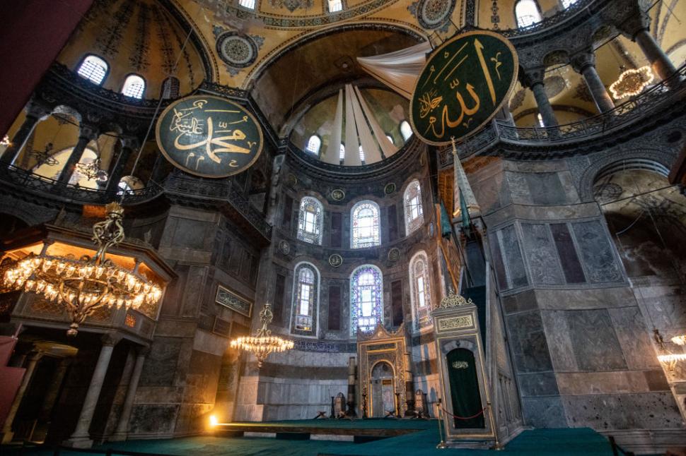 Hagia Sofia: Secretele megastructurii vechi de 1.600 de ani, care a supraviețuit prăbușirii imperiilor 1005083