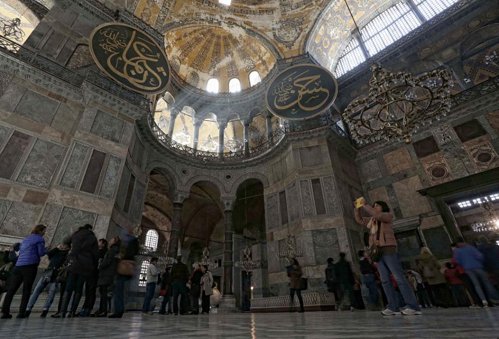 Hagia Sofia: Secretele megastructurii vechi de 1.600 de ani, care a supraviețuit prăbușirii imperiilor 1005084