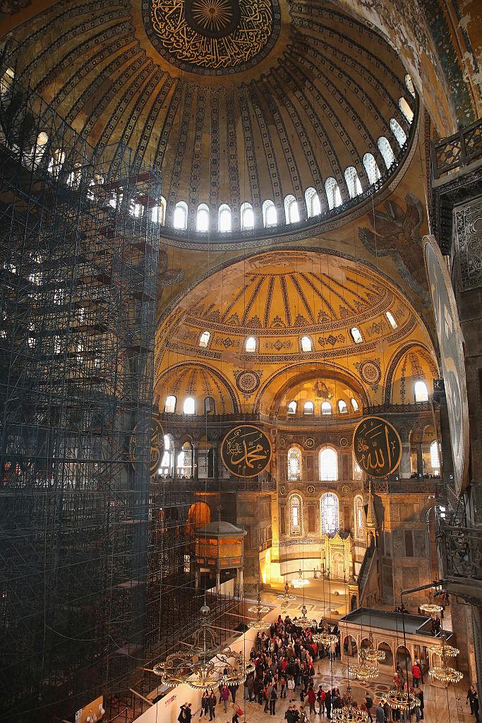 Hagia Sofia: Secretele megastructurii vechi de 1.600 de ani, care a supraviețuit prăbușirii imperiilor 1005085