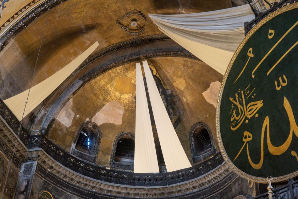 Hagia Sofia: Secretele megastructurii vechi de 1.600 de ani, care a supraviețuit prăbușirii imperiilor 1005091