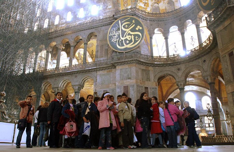 Hagia Sofia: Secretele megastructurii vechi de 1.600 de ani, care a supraviețuit prăbușirii imperiilor 1005095