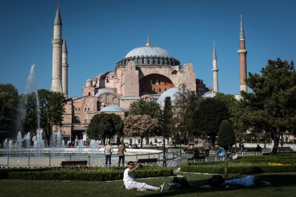Hagia Sofia: Secretele megastructurii vechi de 1.600 de ani, care a supraviețuit prăbușirii imperiilor 1005098