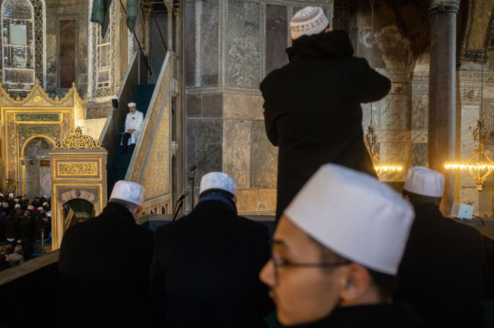 Hagia Sofia: Secretele megastructurii vechi de 1.600 de ani, care a supraviețuit prăbușirii imperiilor 1005099