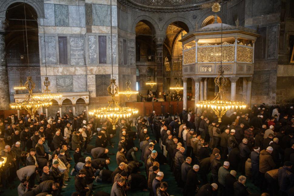 Hagia Sofia: Secretele megastructurii vechi de 1.600 de ani, care a supraviețuit prăbușirii imperiilor 1005100