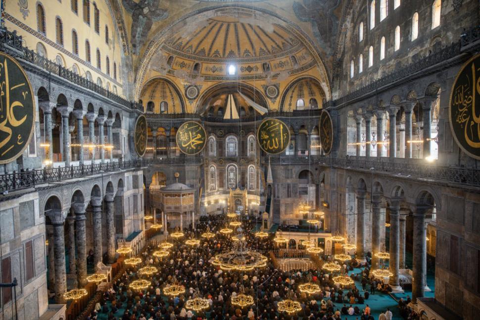 Hagia Sofia: Secretele megastructurii vechi de 1.600 de ani, care a supraviețuit prăbușirii imperiilor 1005103