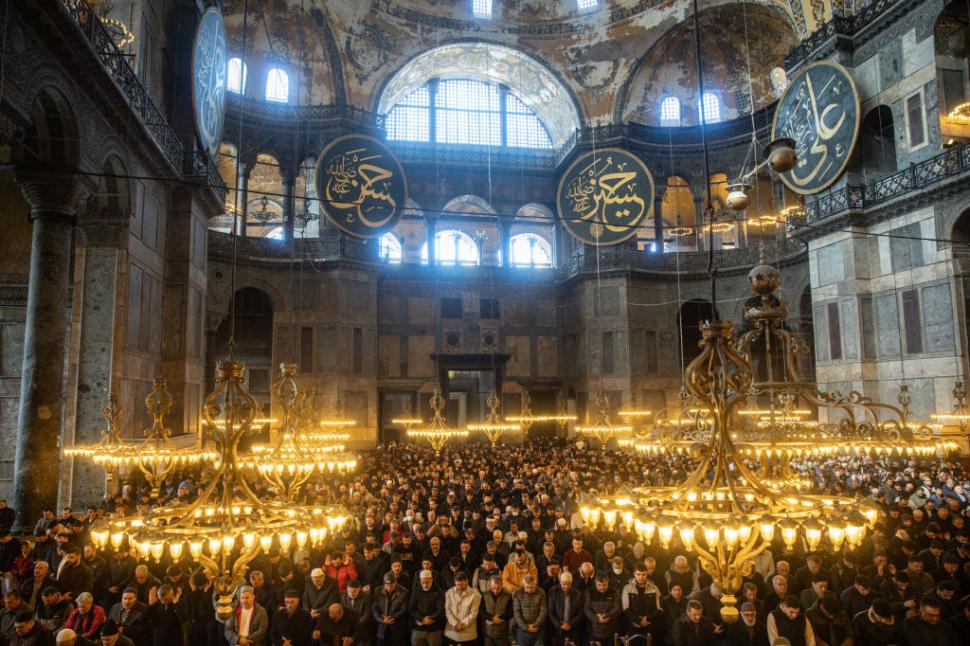 Hagia Sofia: Secretele megastructurii vechi de 1.600 de ani, care a supraviețuit prăbușirii imperiilor 1005104