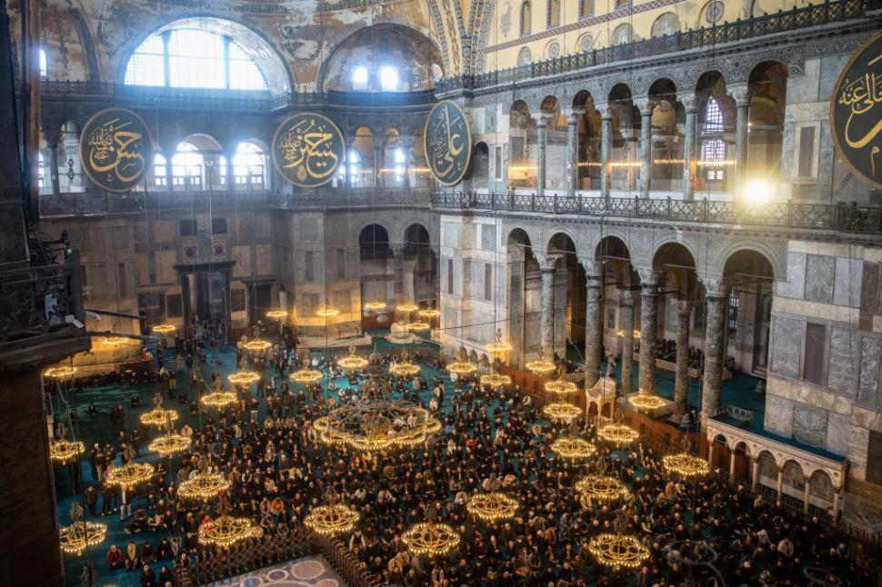 Hagia Sofia: Secretele megastructurii vechi de 1.600 de ani, care a supraviețuit prăbușirii imperiilor 1005106