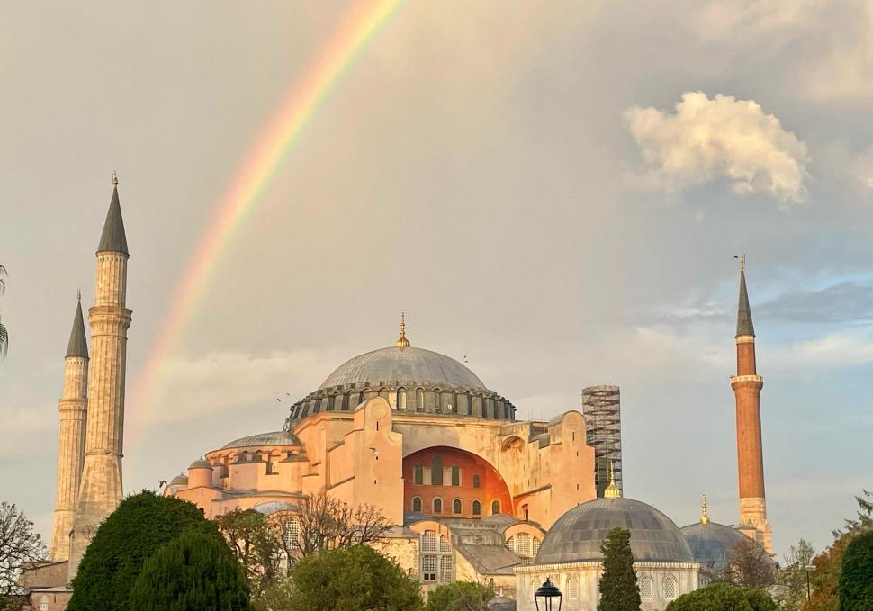 Hagia Sofia: Secretele megastructurii vechi de 1.600 de ani, care a supraviețuit prăbușirii imperiilor 1005108