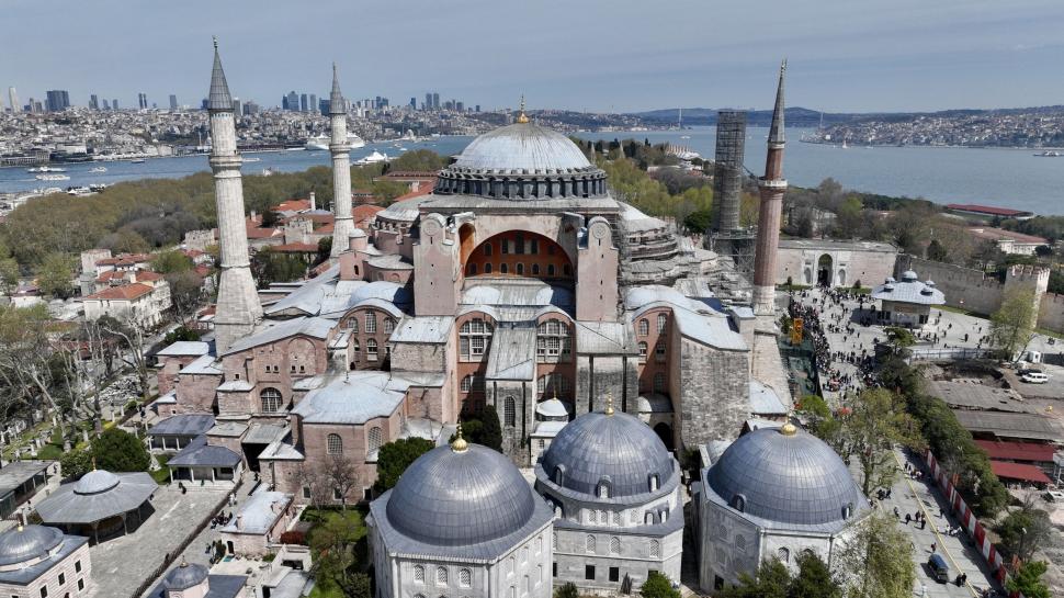 Hagia Sofia: Secretele megastructurii vechi de 1.600 de ani, care a supraviețuit prăbușirii imperiilor 1005116