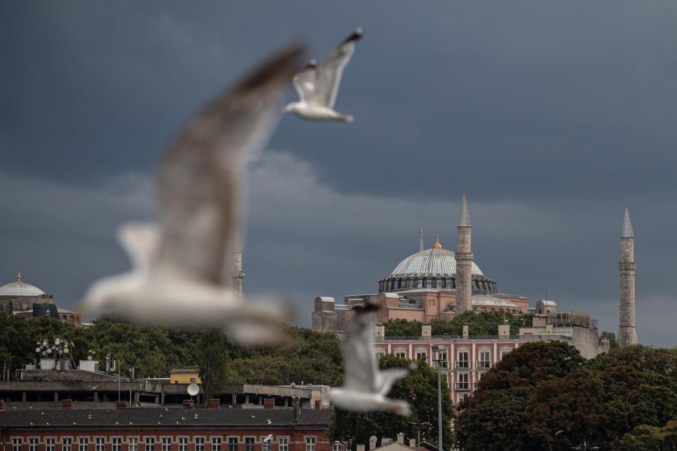 Hagia Sofia: Secretele megastructurii vechi de 1.600 de ani, care a supraviețuit prăbușirii imperiilor 1005117